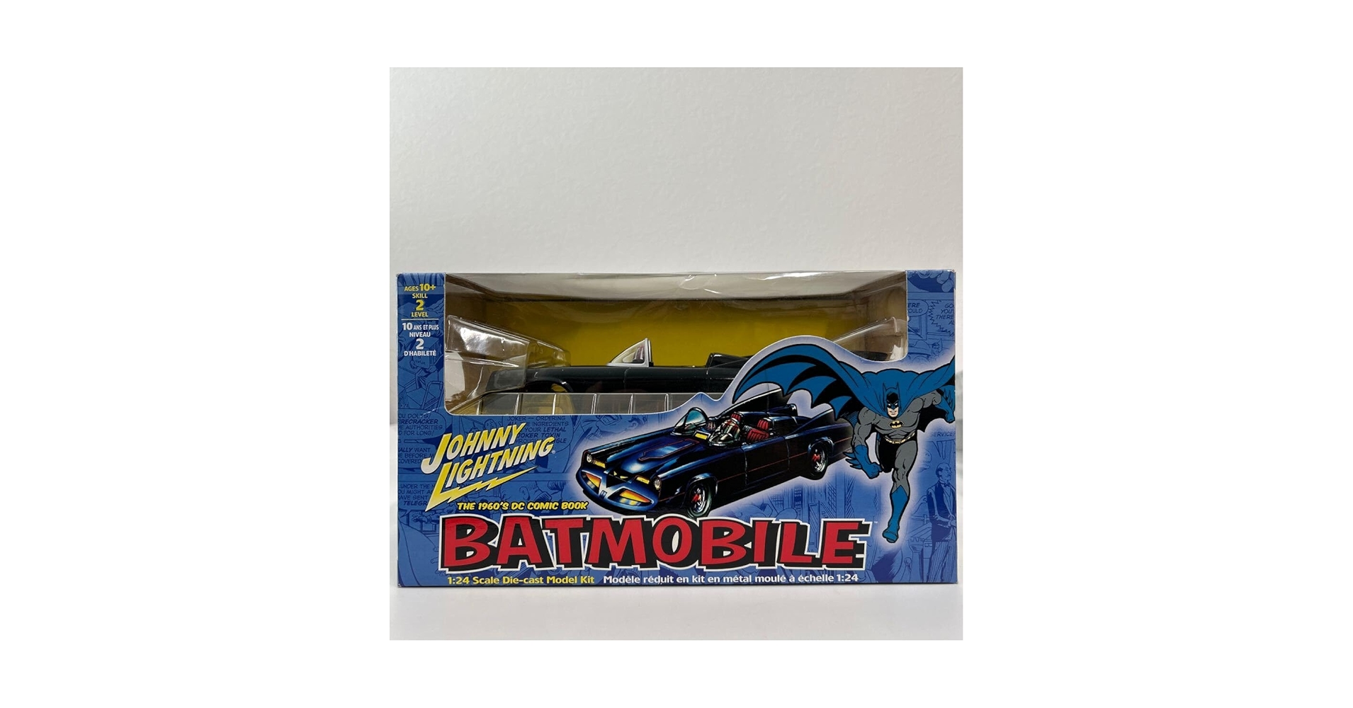 Amazon | 未開封 JOHNNY LIGHTNING 1/24 BATMAN BATMOBILE THE 1960's Amazon | 未開封 JOHNNY LIGHTNING 1/24 BATMAN BATMOBILE THE 1960's